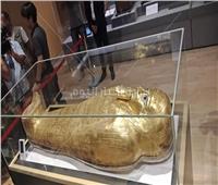 متحف الحضارة يحتضن التابوت الذهبي «نجم عنخ» العائد من امريكا