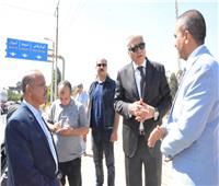محافظ المنيا يحُيل مدير مدرسة للتحقيق خلال جولة بمركز أبو قرقاص 