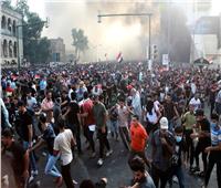 إصابة 8 أشخاص في اليوم الثاني من الاحتجاجات في بغداد