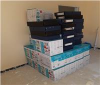 توزيع 23 ماكينة خياطة بالمجان لمصابى الألغام بمدينة الحمام 