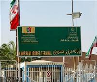 إيران تغلق معبرين حدودين مع العراق بسبب المظاهرات