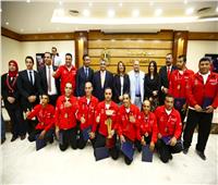 فيديو| «التضامن» تكرم أبطال مصر للأوليمبياد الخاص المصري
