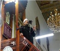 وزير الأوقاف يلقي خطبة الجمعة من مسجد الوادي المقدس في سانت كاترين