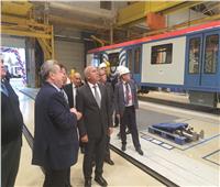 مسئولو «النقل» يتفقدون مصنع «ترانسماش» الروسي لعربات مترو الأنفاق