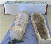 ضبط 193 قطعة أثرية.. سقوط عصابة اكتشفت مقبرة فرعونية بالجيزة 