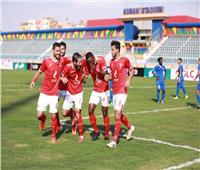 بالفيديو| أجاي يتقدم للأهلي في شباك أسوان