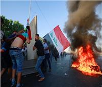 مقتل خمسة في اشتباكات المتظاهرين والشرطة ببغداد