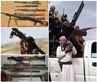تقرير| أسلحة في أيدي الإرهابيين.. أخطرها «الكلاشينكوف والهاون» 