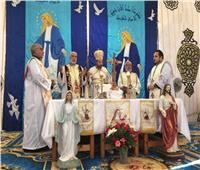 كنيسة الإسكندرية تحتفل بعيد القديسة تريزا