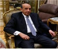 رئيس مجلس الدولة يقدم واجب العزاء لأسرة المستشار محمد المهدي