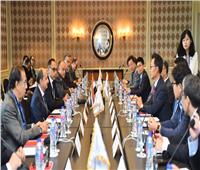 وزير التجارة والصناعة يترأس الاجتماع الأول لمجلس الأعمال المصري الكوري