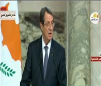 فيديو|  أناستاسيادس: اتفاق مشترك على تشجيع الاستثمار بين مصر واليونان وقبرص