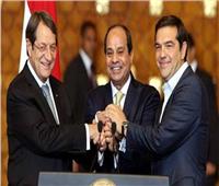 الرئيس القبرصي ورئيس الوزراء اليوناني يغادران القاهرة