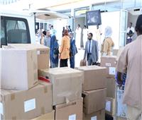 وصول 1.2 طن أدوية لدعم عيادة «تحيا مصر أفريقيا» بدولة تشاد