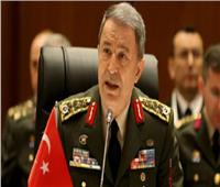 وزير الدفاع التركي يتحدث عن «استعدادات متواصلة» لعملية في سوريا 