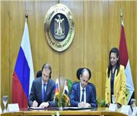 مصر وروسيا توقعان البيان الختامي لفعاليات الدورة 12 للجنة المشتركة