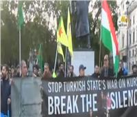 فيديو| احتجاجات بأوروبا للتنديد بالعدوان التركي على سوريا