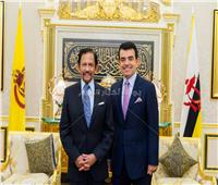 مدير «إيسيسكو» يبدأ أولى زياراته للدول الأعضاء بلقاء سلطان بروناي