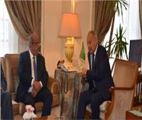 أبوالغيط ووزير الخارجية الجزائري يبحثان تطورات الأوضاع العربية