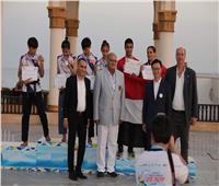 برونزية لمصر في أول أيام بطولة العالم الشاطئية للتايكوندو بسهل حشيش