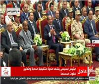السيسي: وعي المصريين كان أكبر من الهزيمة في 67