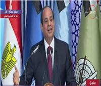 فيديو| «الرئيس السيسي» يرد على سؤال «ياسر رزق» بشأن سد النهضة
