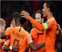 فيديو| هولندا تعبر عقبة روسيا البيضاء في تصفيات «يورو 2020»