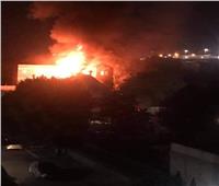 مصدر أمني: ماس كهربائي وراء حريق كنيسة مارجرجس بحلوان