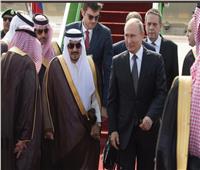 الرئيس الروسي يصل الرياض 