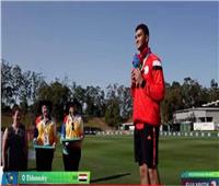 عمر الدسوقي يضيف ذهبية جديدة لمصر في بطولة العالم بأستراليا