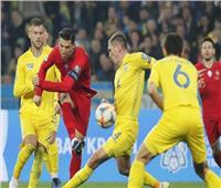 شاهد| أوكرانيا تتأهل لليورو بالفوز على البرتغال في حضرة رونالدو