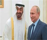 ولي عهد أبوظبي والرئيس الروسي يوقعان مذكرات تفاهم بين البلدين