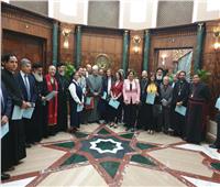 مجلس كنائس مصر يزور شيخ الأزهر