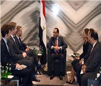 رئيس مؤسسة التمويل الدولية يشيد بنجاح برنامج الإصلاح الاقتصادي في مصر