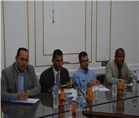 محافظ المنيا يناقش مع أعضاء مجلس النواب بـ4 مراكز عدد من الملفات والقضايا