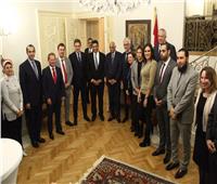 سفير مصر في بلجراد ينظم لقاء للبرلمانيين الناطقين بالفرنسية مع سفراء الفرانكفونية