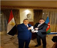 سفير أذربيجان يحتفل بمئوية جهاز بلاده الدبلوماسي