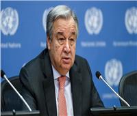 الأمين العام للأمم المتحدة يرحب بوقف العدوان التركي على سوريا