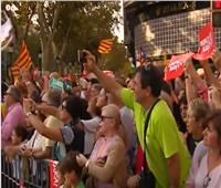 بث مباشر| تظاهرات حاشدة في برشلونة تأييدا لانفصال إقليم كتالونيا
