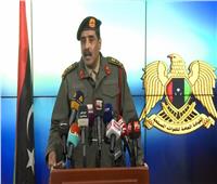 الجيش الليبي يوجه رسالة إلى مصر