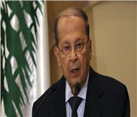الرئيس اللبناني يوجه رسالة عاجلة للشعب مع تصاعد الاحتجاجات