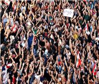 لبنان: تزايد أعداد المتظاهرين بشكل كبير في جميع أرجاء البلاد