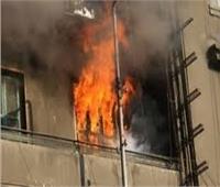 انفجار أسطوانة بوتاجاز يتسبب في حريق منزل وانهيار جزئي لسور مدرسة