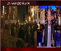فيديو| عمرو أديب يفتح النار على «السوشيال ميديا» بسبب تظاهرات لبنان