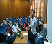 طلاب جامعة المنيا يبدعون بقصائد وطنية «في حب مصر»