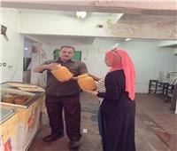 صور| ضبط 400 كيلو عصائر وفاكهة تالفة بمحل شهير في الإسماعيلية