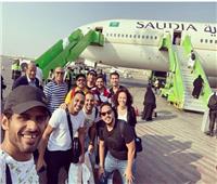 فريق مسرح مصر يسافر إلى الرياض