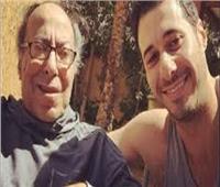 أحمد السعدني يُهنئ والده بعيد ميلاده الـ 75