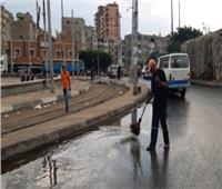 ننشر أرقام غرف «عمليات» القاهرة للإبلاغ عن تراكمات مياه الأمطار