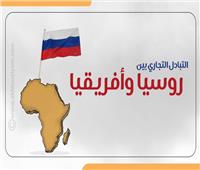 إنفوجراف| العلاقات الاقتصادية بين روسيا وأفريقيا